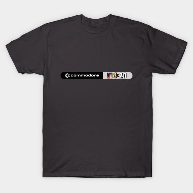 Commodore VIC-20 - Version 7 T-Shirt by RetroFitted